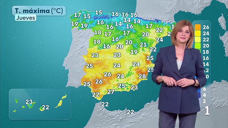 El Tiempo en La Rioja - 12/05/26 | Ver