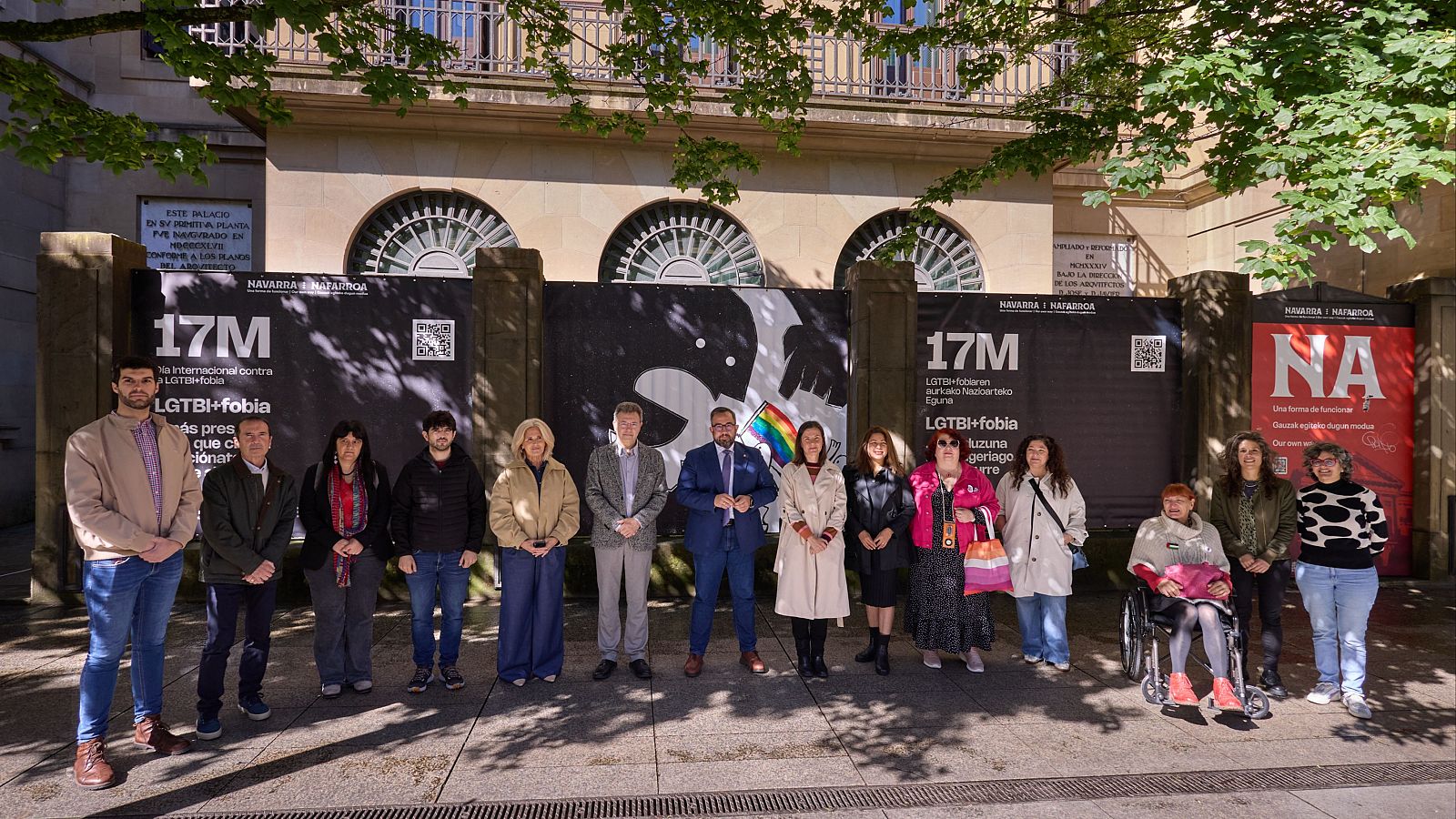 Campaña del Gobierno de Navarra contra la LGTBIfobia - Telenavarra | Ver
