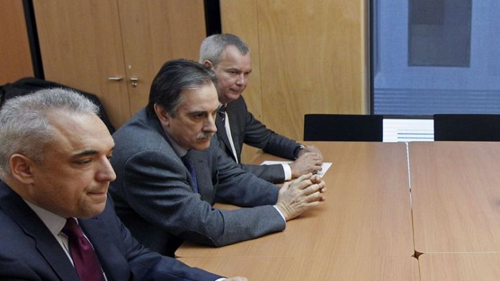 Telediario 1 - Al PSOE le preocupa el paro