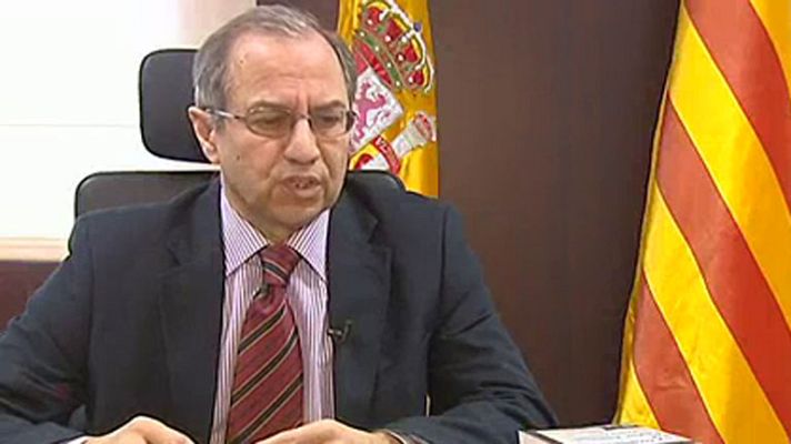 Telediario 1 - El referéndum soberanista catalán