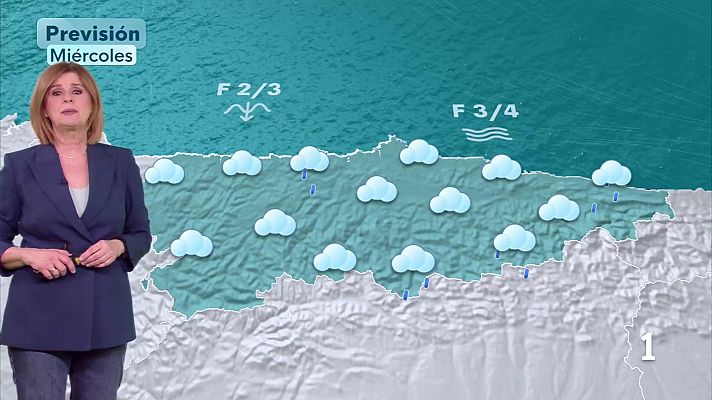 Panorama Regional - El tiempo en Asturias - 12/05/26