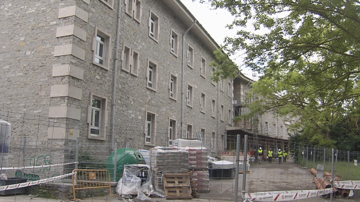 Telenorte - País Vasco - El centro de refugiados de Vitoria que se ultima en el edificio Arana comenzará a acoger los primeros usuarios en otoño