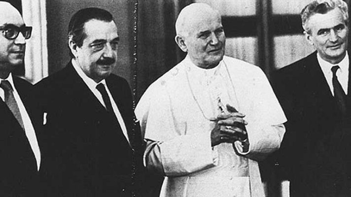 Fue noticia en el Archivo de RTVE - El papa Wojtyla