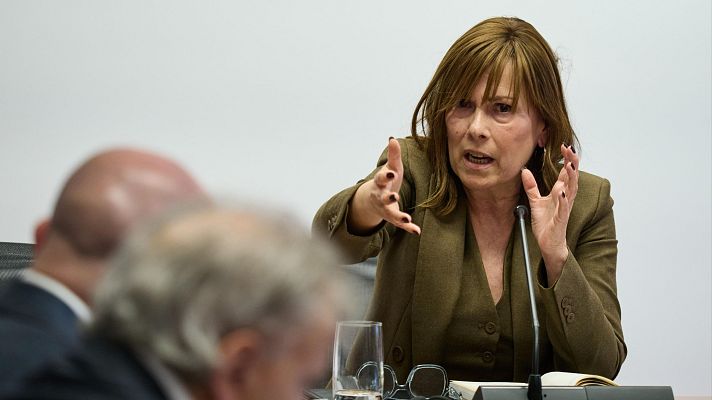 Telenavarra - Barkos asegura que no hubo "caso alguno de corrupción" en su etapa en el Gobierno