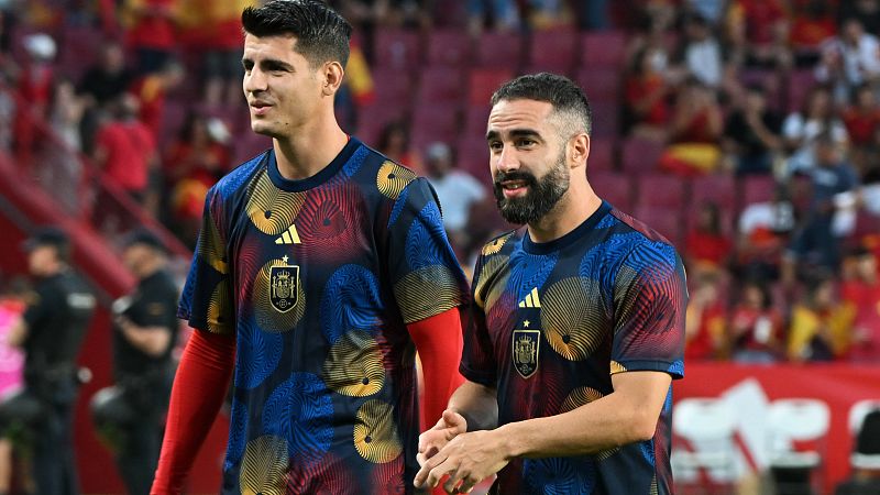Carvajal y Morata, fuera de la prelista, no irán al Mundial - Los Deportes de La1 | Ver
