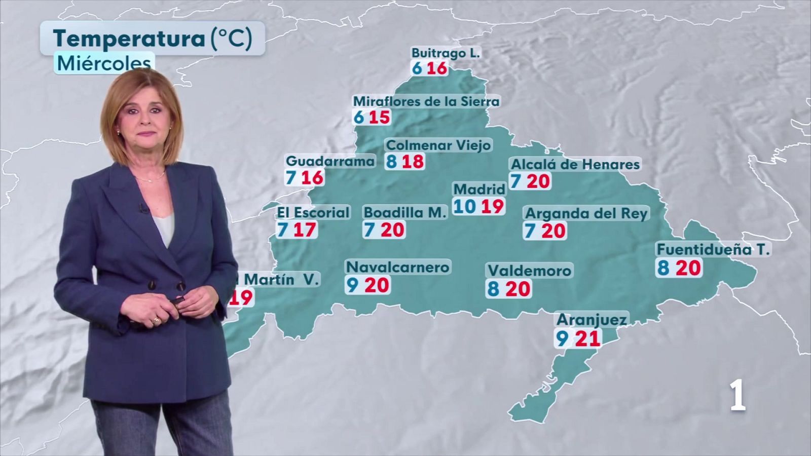 El tiempo en la Comunidad de Madrid – – 12/05/26 | Ver