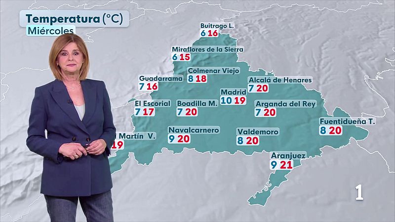 El tiempo en la Comunidad de Madrid – – 12/05/26 | Ver