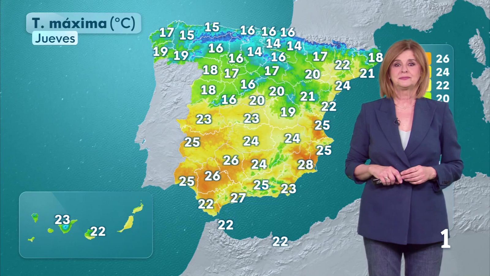 El tiempo en la Comunitat Valenciana 12/05/26 | Ver