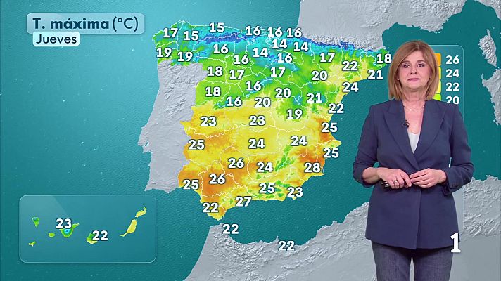 L'informatiu - Comunitat Valenciana - El tiempo en la Comunitat Valenciana 12/05/26
