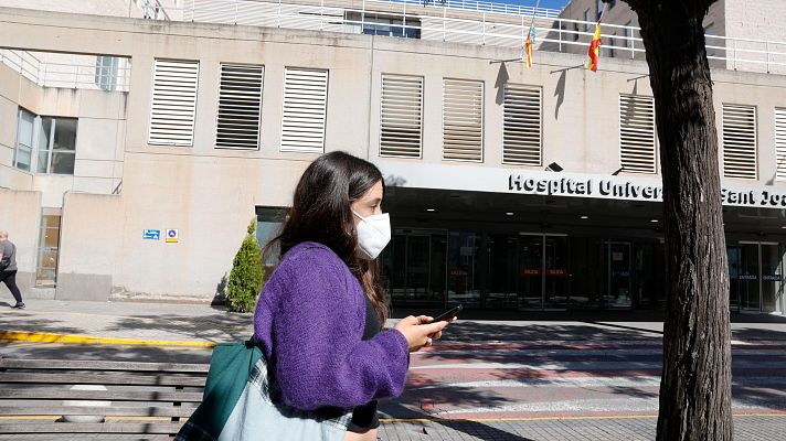 L'informatiu - Comunitat Valenciana - La dona ingressada a Alacant per hantavirus continua a l'espera del resultat de la tercera PCR