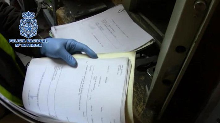 Telediario 1 - Cierre de 6 macro-prostíbulos