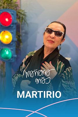 Mañana más. En play - Martirio: "No canto nada que no suscriba"