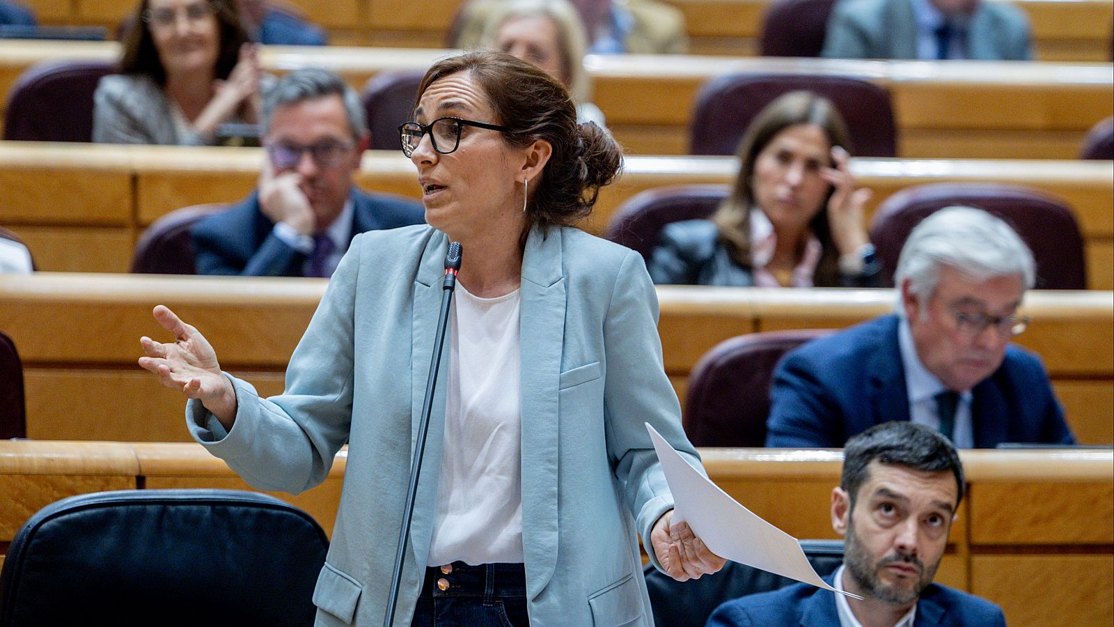 García, asimismo, ha sostenido que España "ha sido referente" sobre cómo actuar en una situación como esta y que el Gobierno siempre se guiará "por criterios científicos y lógica institucional".