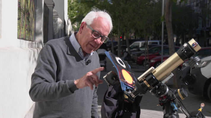 Manuel del Solar, el fotógrafo del Sol - Aquí la Tierra | Ver