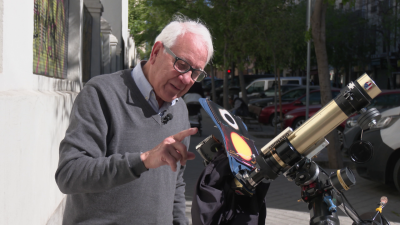 Manuel del Solar, el fotógrafo del Sol