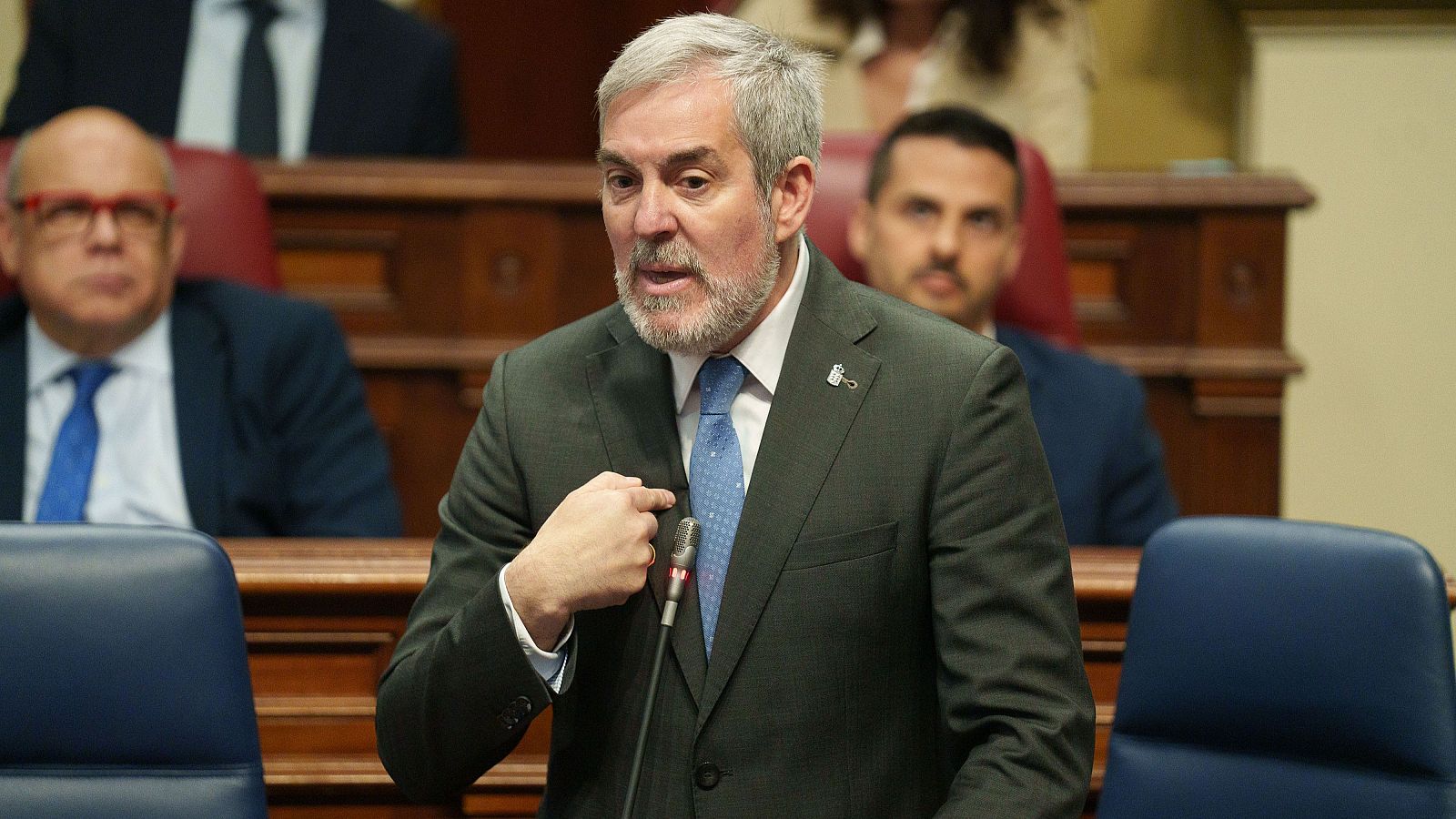 Clavijo acusa al Gobierno de ocultar un caso de hantavirus - Telediario 2 | Ver