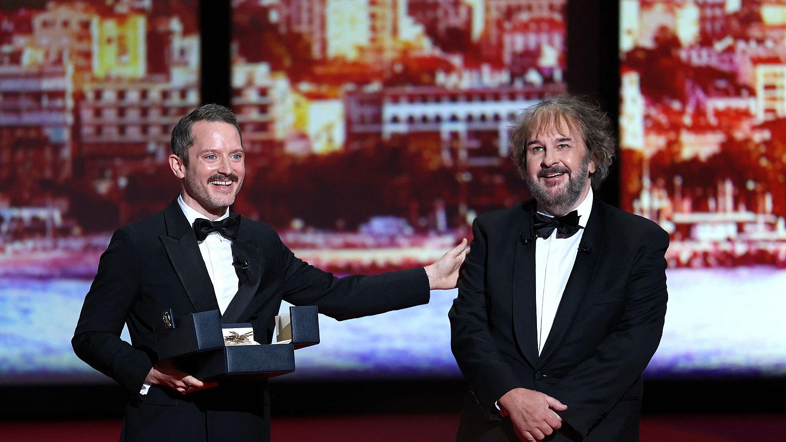 Cannes: Peter Jackson recoge la Palma de Oro de Honor | Ver