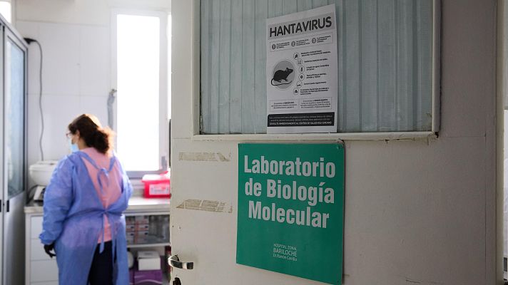 Telediario 2 - El hantavirus deja diez contagiados en el mundo, entre ellos un español leve y una francesa grave