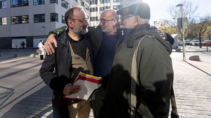 Telediario 2 - Piden 26 años para el sospechoso del asesinato de Helena Jubany