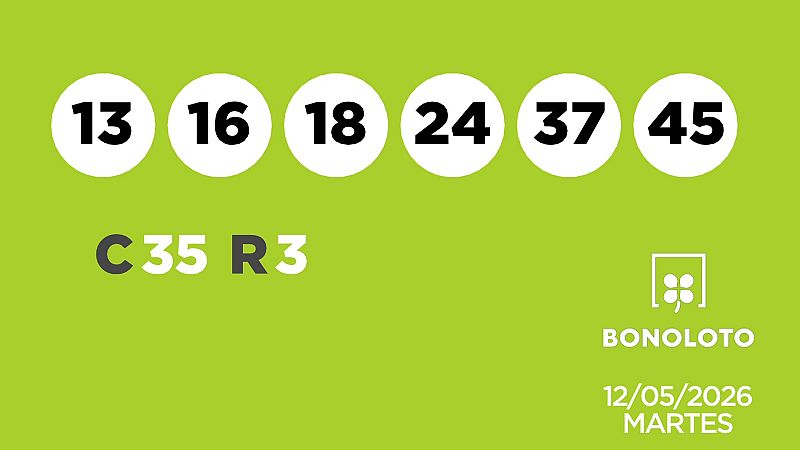 Sorteo de la Lotería Bonoloto y Euromillones del 12/05/2026 - Ver ahora