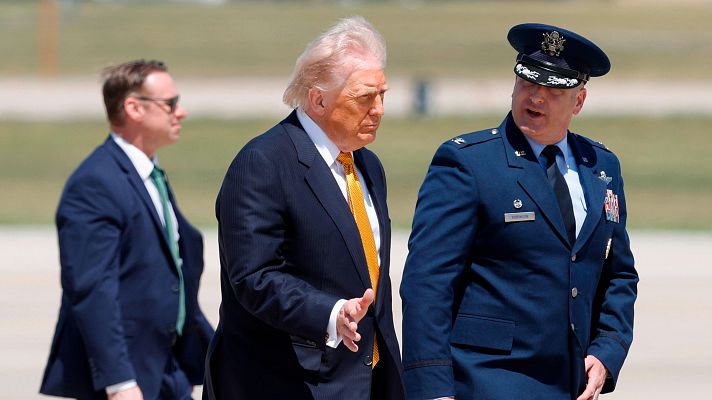  - Trump no hablará de Irán con Xi