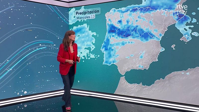 El Tiempo Noche - 12/05/26 - RTVE.es - El tiempo | Ver