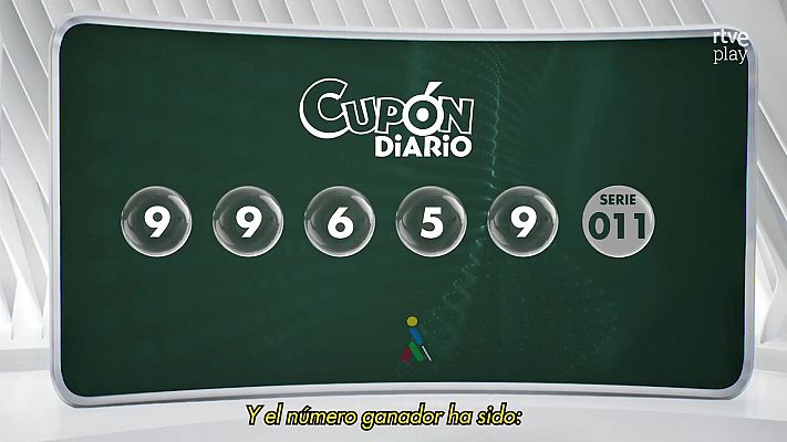 Sorteos ONCE - Sorteo ONCE - 12/05/26