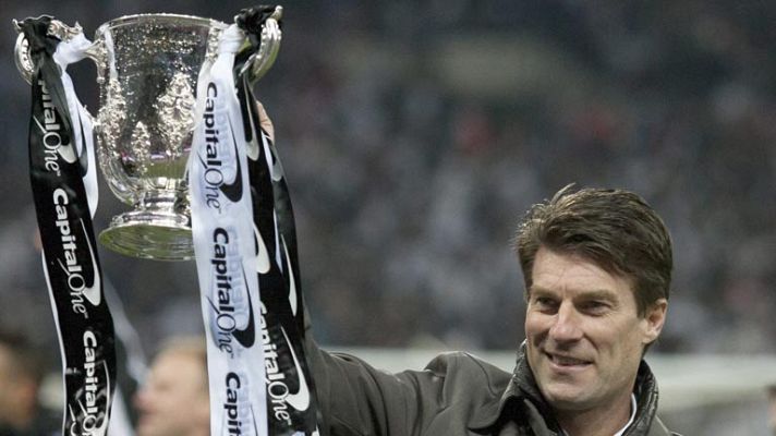 Telediario 1 - Laudrup analiza el Manchester-Real Madrid