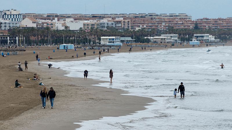Lluvias localmente fuertes y tormentas ocasionales - El tiempo | Ver