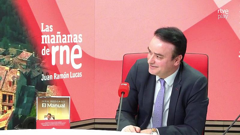 Iván Redondo presenta su libro 'El Manual' - Las mañanas de RNE | Ver