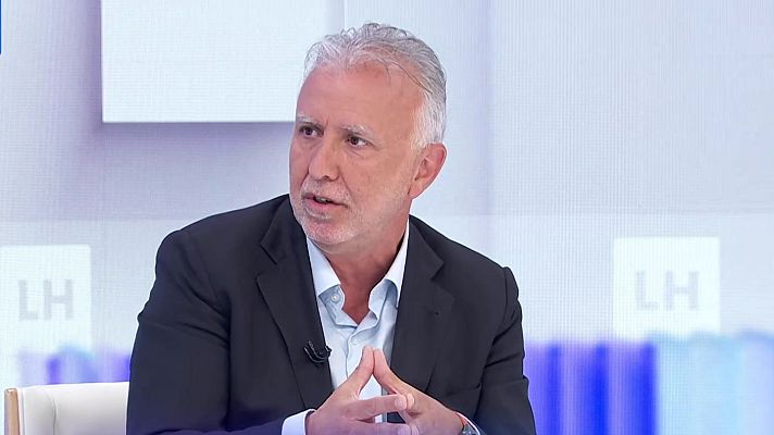 La hora de La 1 - Torres reprocha a Clavijo su actitud "conspiranoica" con el hantavirus