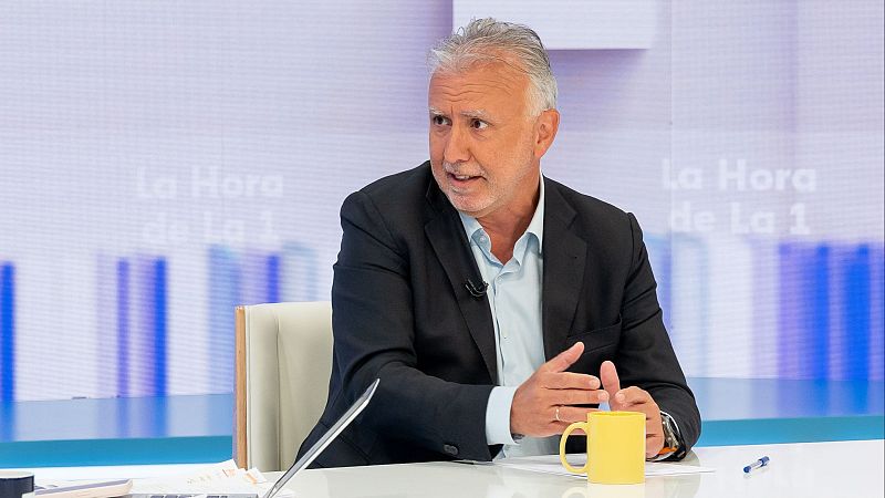 Torres reprocha a Clavijo su actitud "conspiranoica" con el hantavirus - La hora de La 1 | Ver
