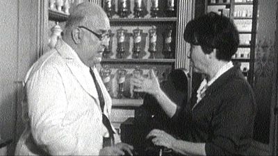La farmacia y la rebotica