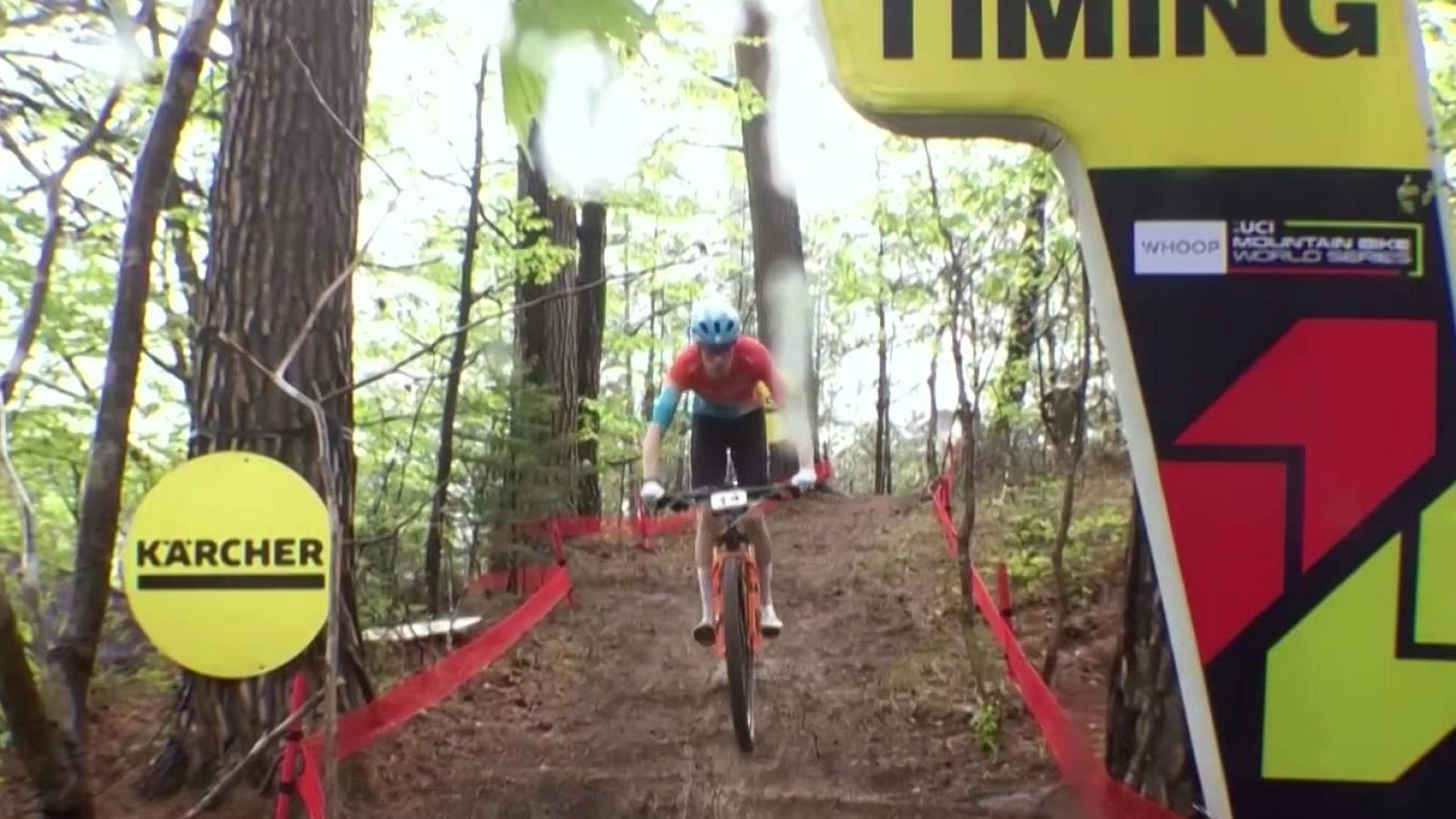 Mountain Bike - UCI World Series. Prueba Corea