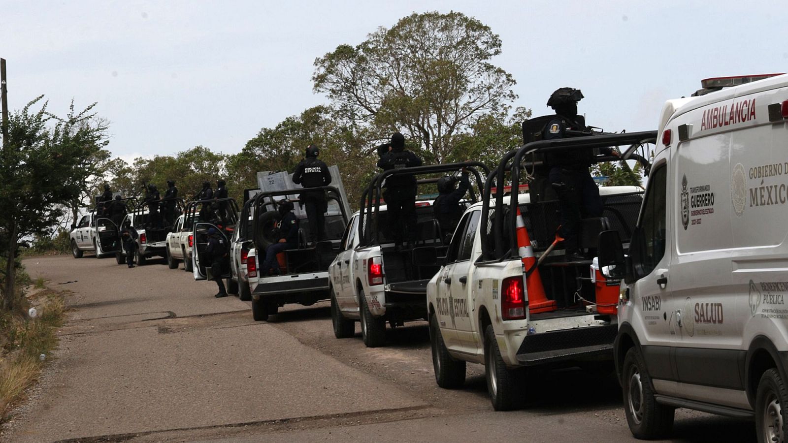 México: la lucha entre bandas de narcos provoca una emergencia en la ciudad de Chilapa | Ver ahora
