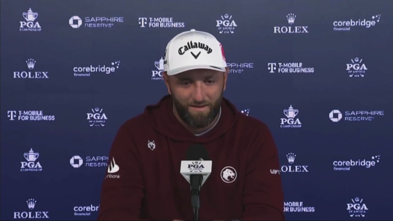 Jon Rahm a por su tercer 'major' en Pensilvania - Golf | Ver