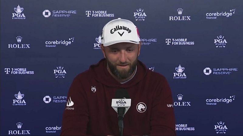 Jon Rahm a por su tercer 'major' en Pensilvania - Golf | Ver