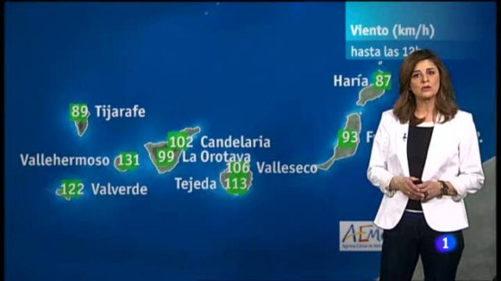El tiempo en Canarias - 04/03/13 | Ver