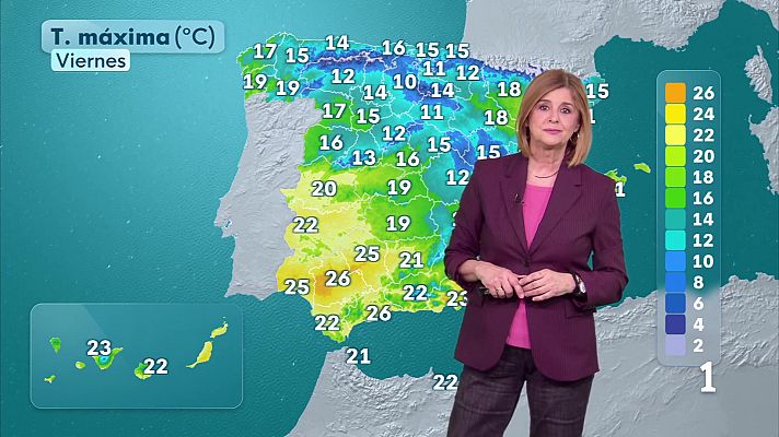 Informativo Telerioja - El Tiempo en La Rioja - 13/05/26
