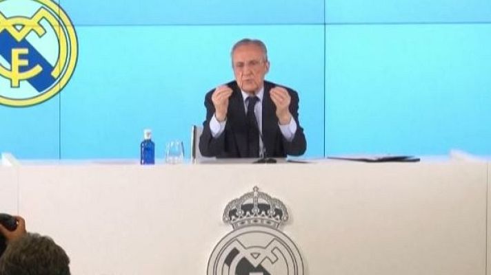 Directo al grano - La esperpéntica rueda de prensa de Florentino Pérez