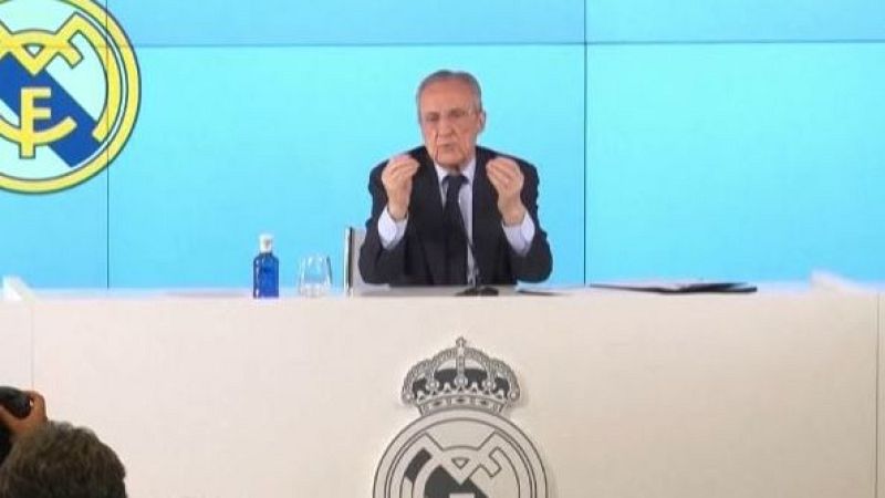 Florentino Pérez convoca elecciones para la presidencia del Real Madrid - Directo al grano | Ver