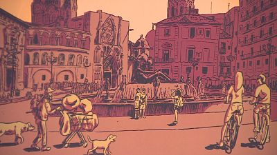La iniciativa "Val�ncia se ilustra" cumple diez a�os con una exposici�n que re�ne el trabajo de 120 ilustradores - L'informatiu - Comunitat Valenciana | Ver