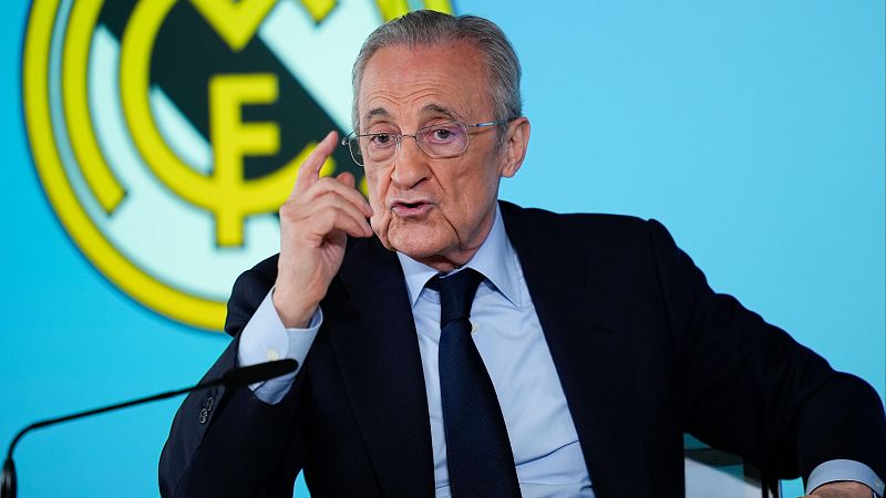 La periodista María José Fuenteálamo responde a Florentino Pérez:  "Esto no va de fútbol" - Telediario 1 | Ver