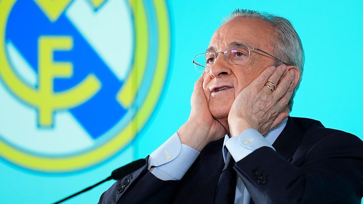 Los Deportes de La1 - Florentino adelanta las elecciones del Real Madrid
