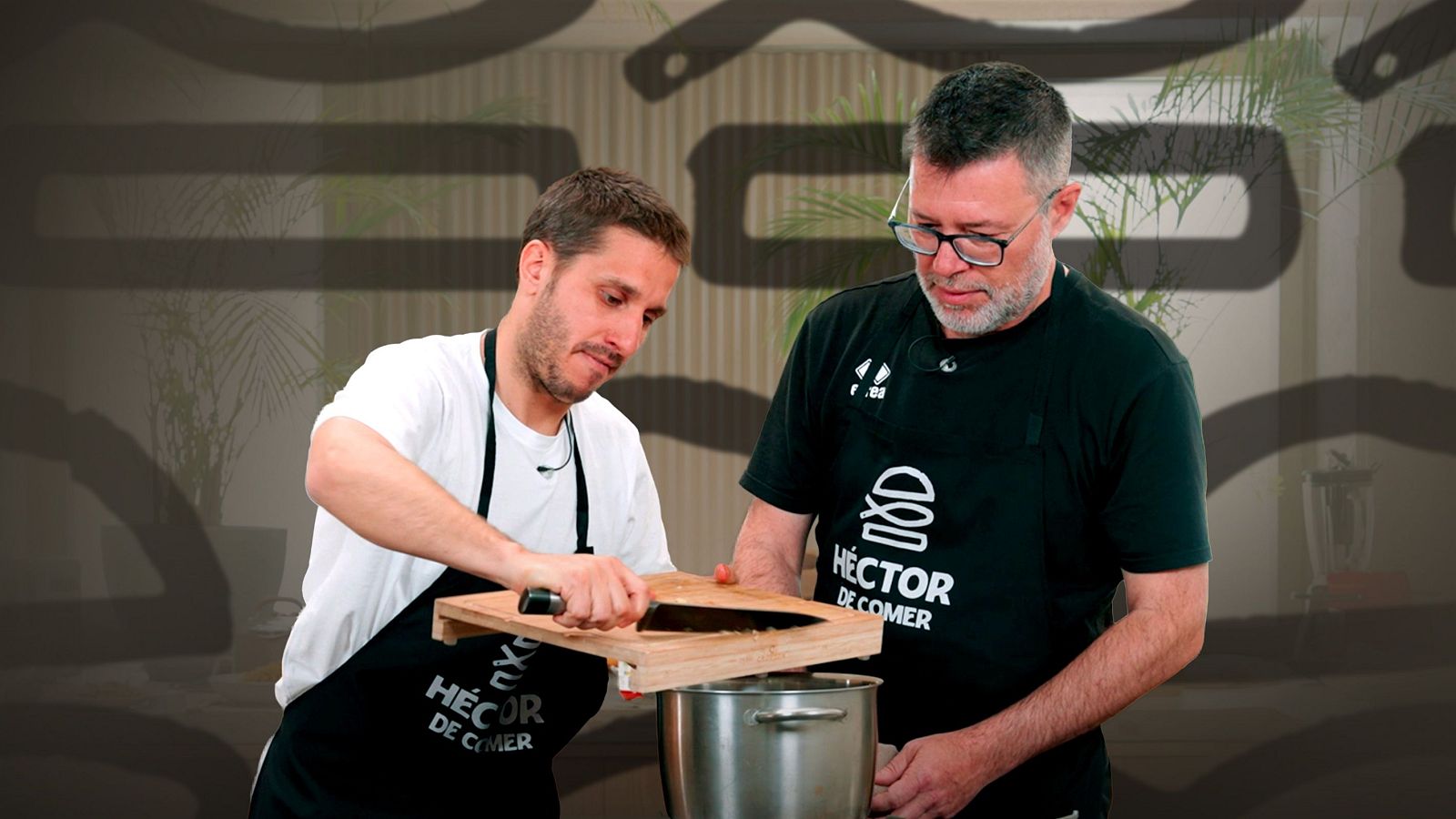 Pablo Ibarburu y unas buenas lentejas