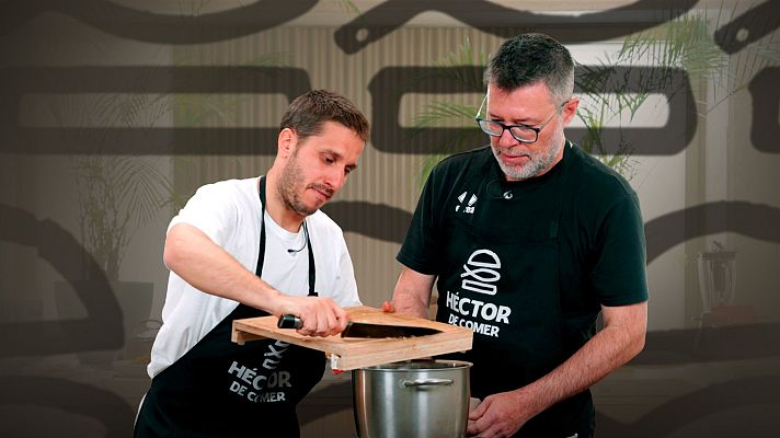 Héctor de comer - Pablo Ibarburu y unas buenas lentejas