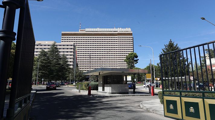 Telediario 1 - Sanidad confirma que los síntomas del paciente español contagiado de hantavirus no han empeorado