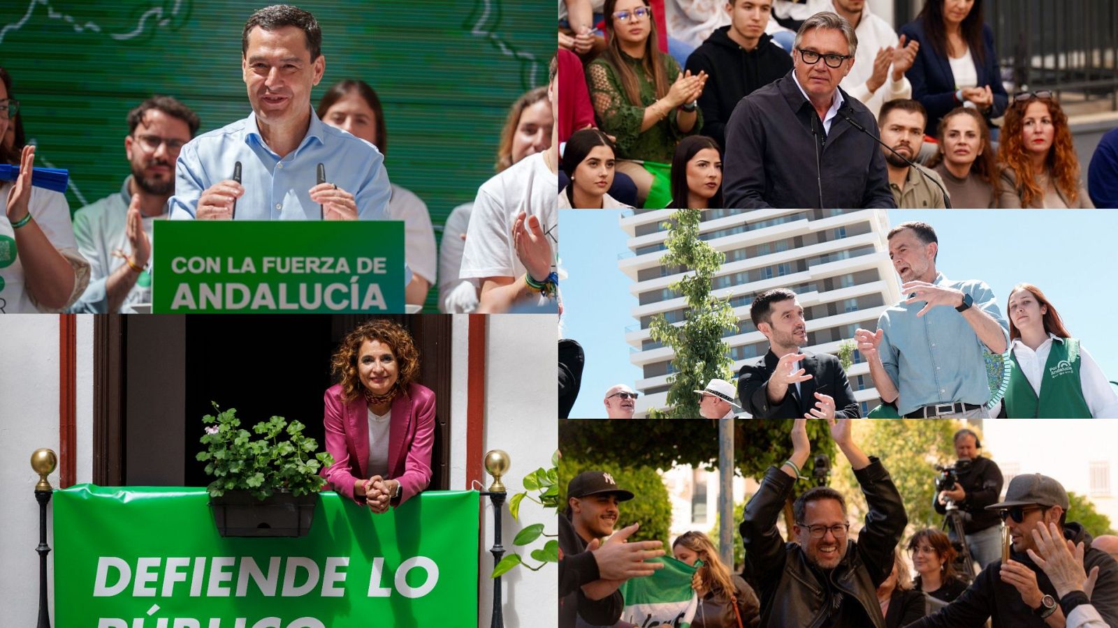 Si hace unos días el presidente de la Junta y candidato del PP a la reelección, Juanma Moreno, daba la sorpresa al descubrirse que había puesto voz al himno que acompaña sus actos de campaña, este miércoles ha sorprendido presentando el videoclip de la canción, algo que ha recibido las críticas de parte de la oposición.