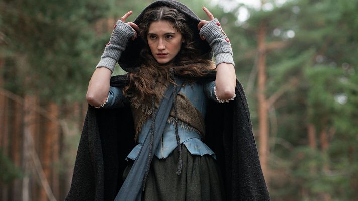 Valle Salvaje - Conoce a Rosalía, interpretada por Beatriz Reina