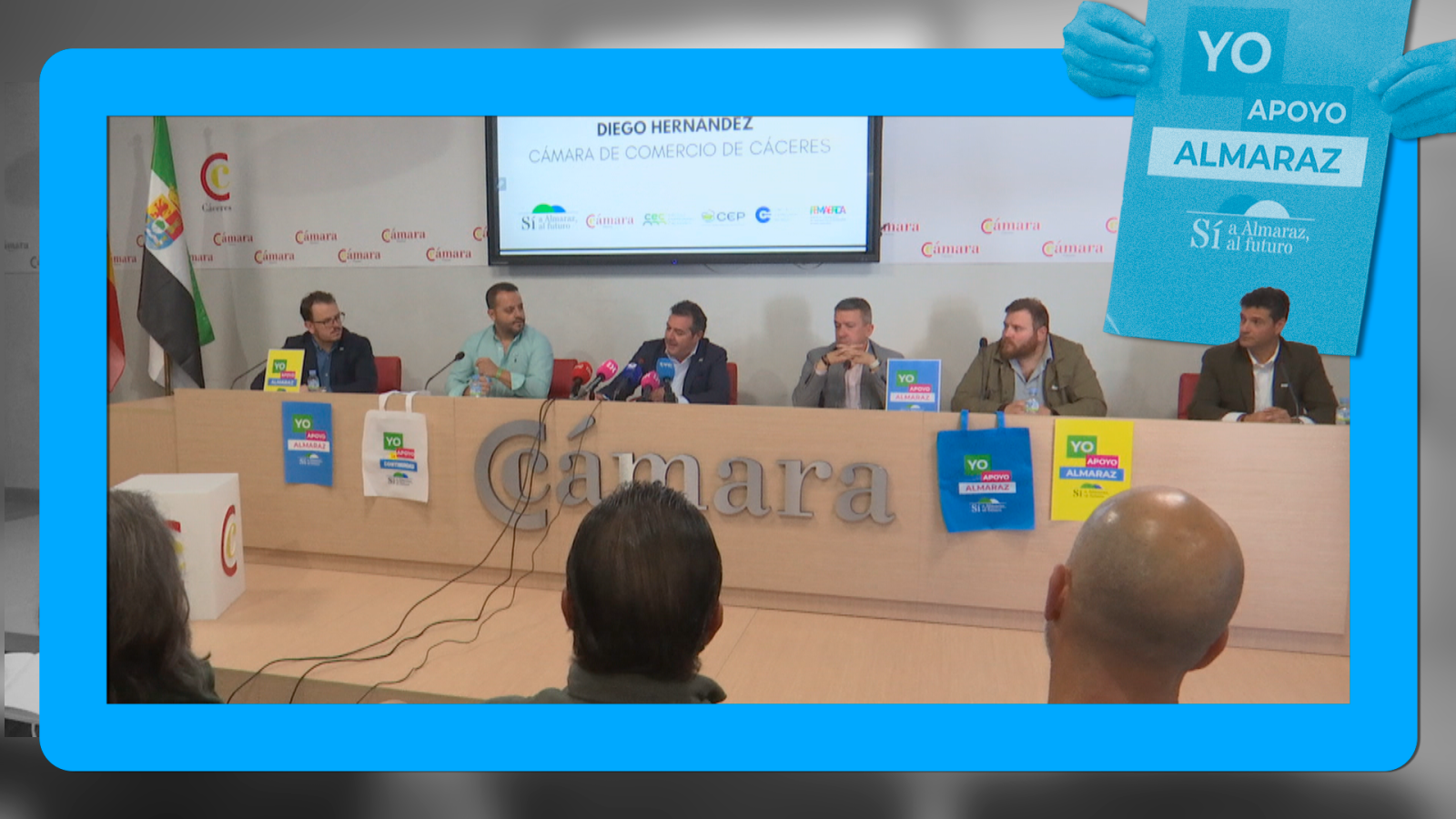 Alianza por la continuidad de la nuclear de Almaraz - Noticias de Extremadura | Ver